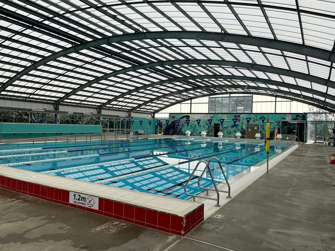 25m Lap Pool 1