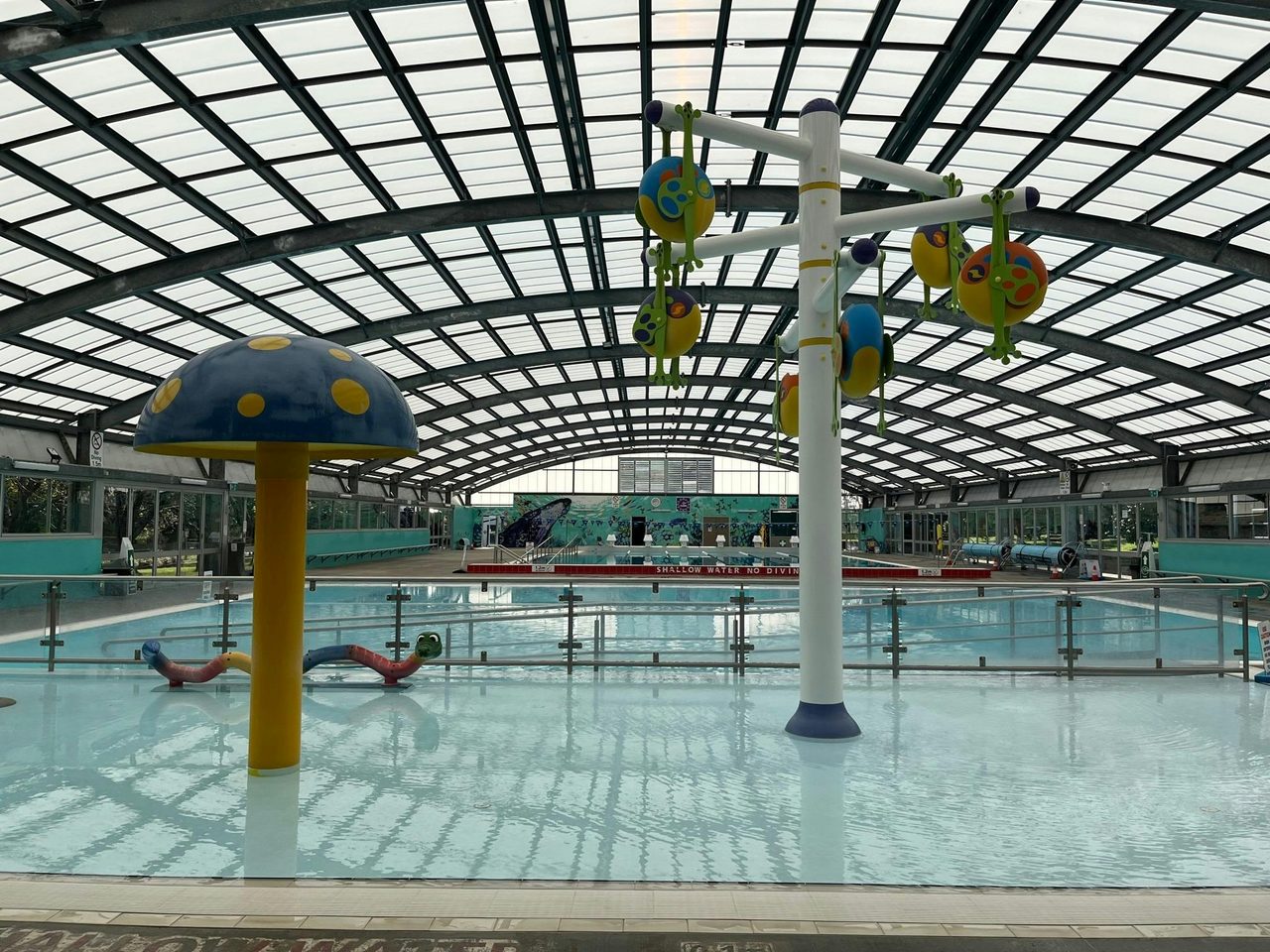 Splash Pool Water Features