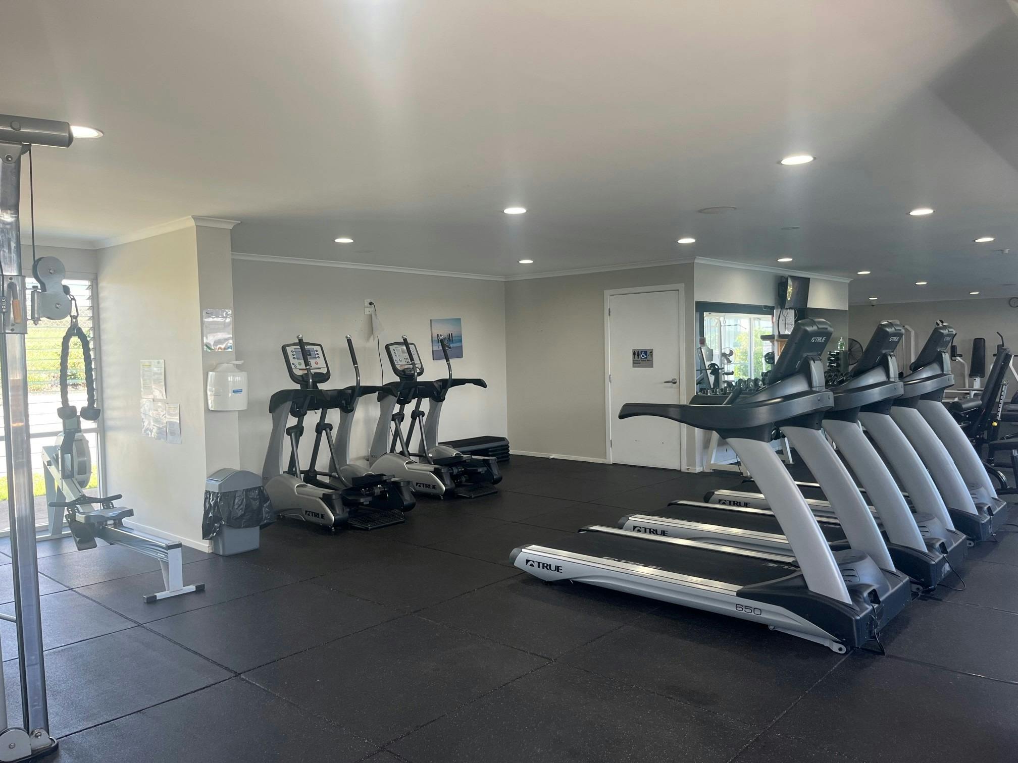 gym cardio equipment