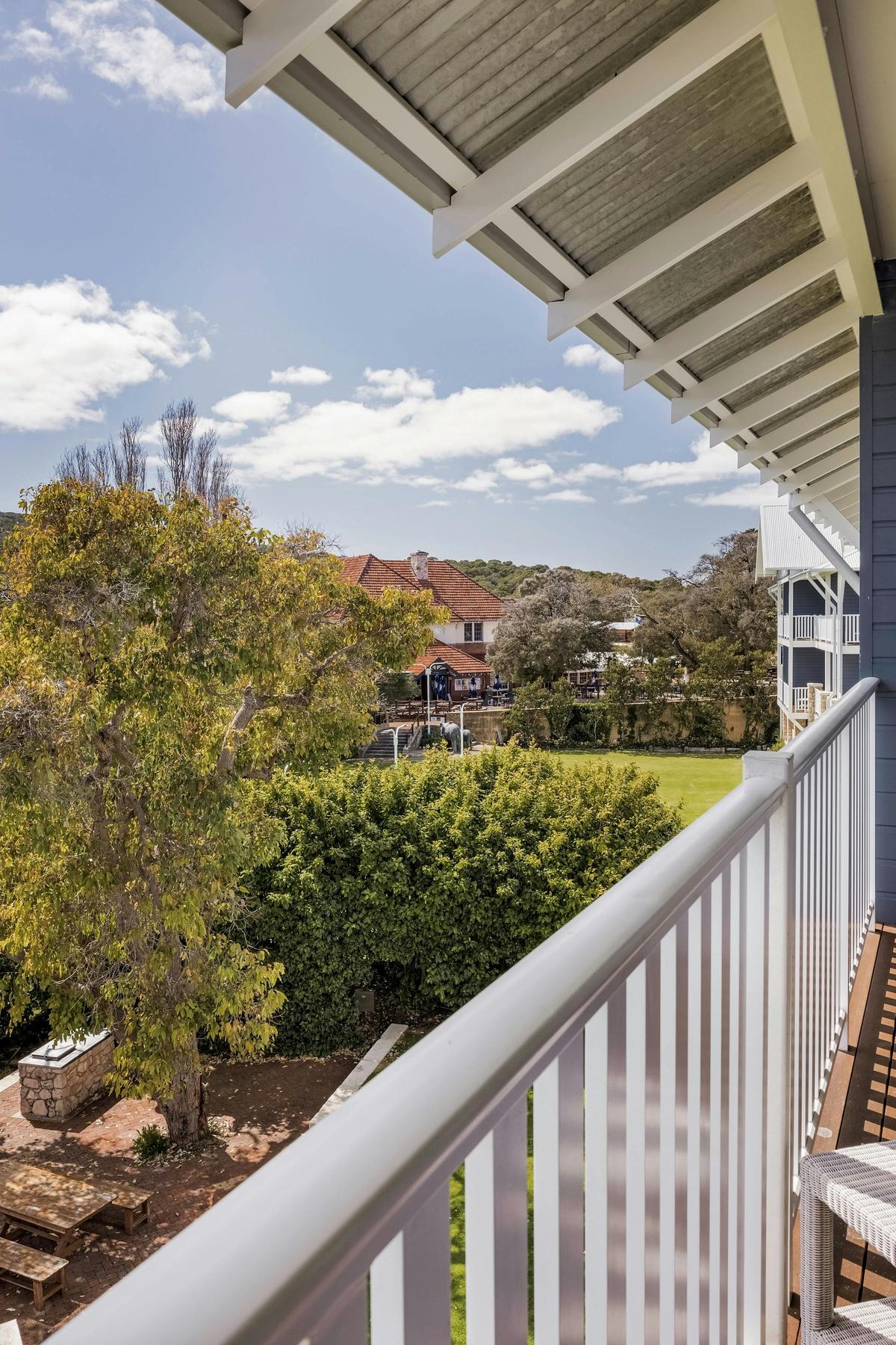 View from Balcony