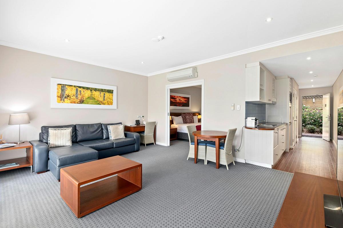 Apartment Living Room
