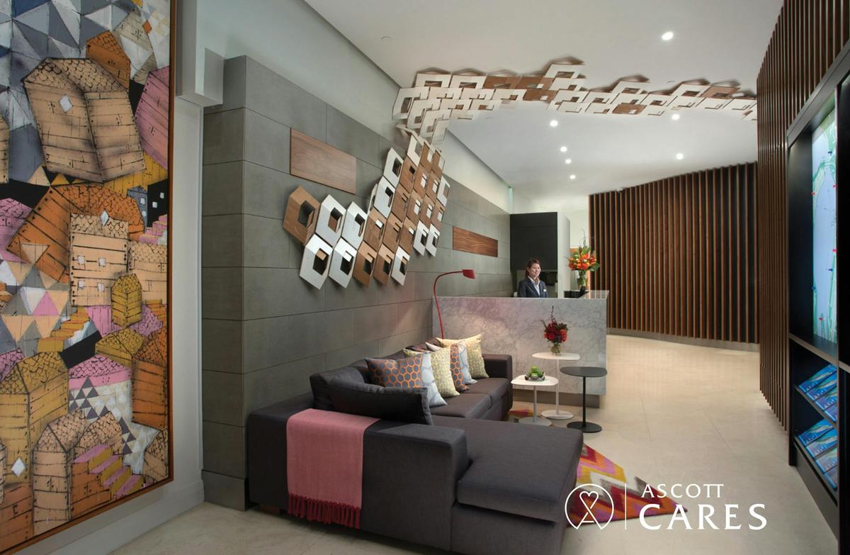 Citadines Perth Lobby