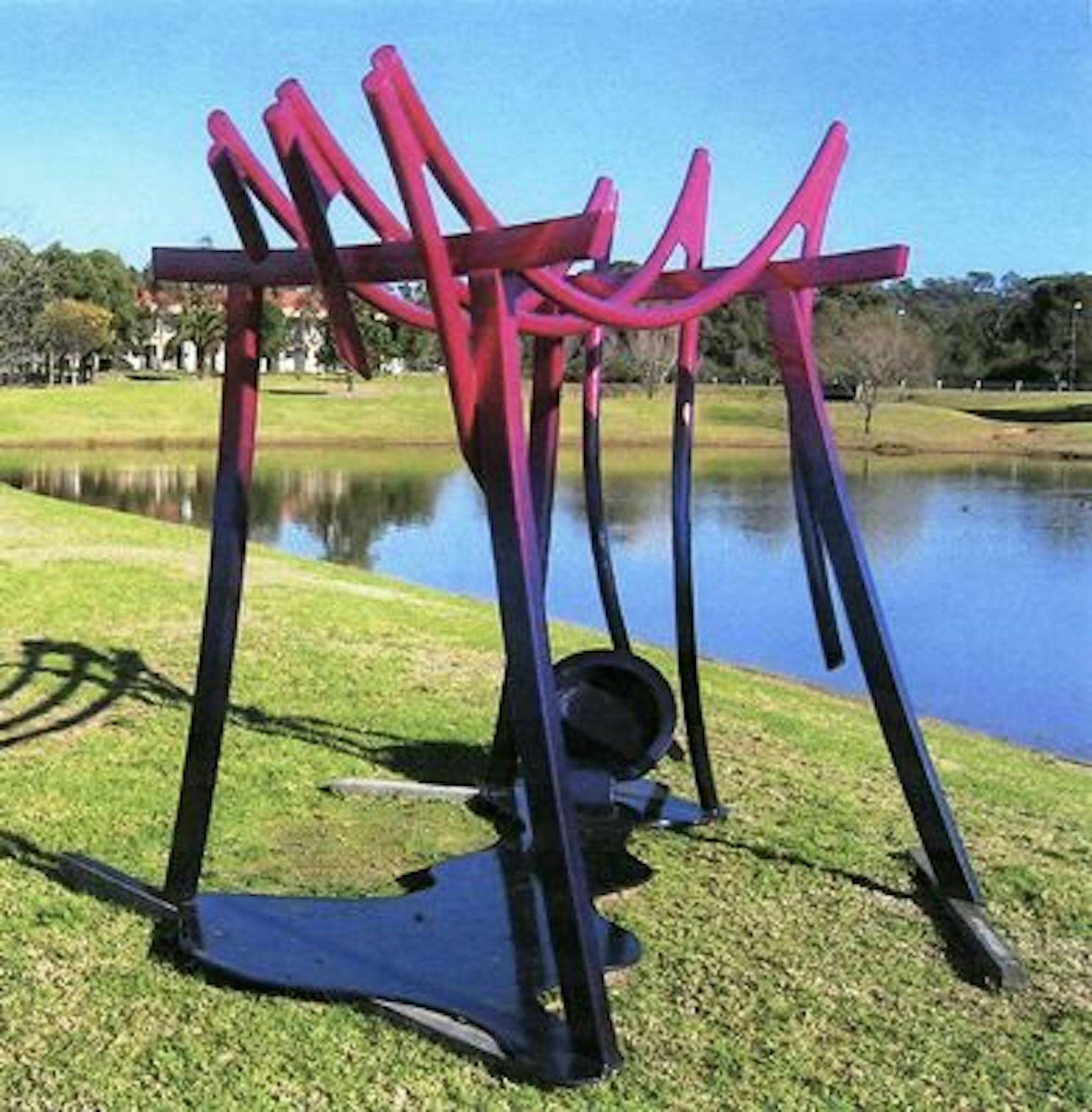 Inara by Michael Le Grand at WSU Sculpture Walk