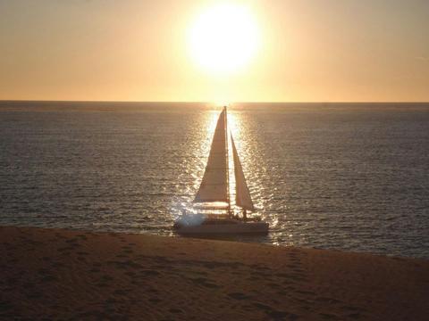 Sunset Sail