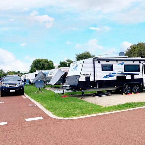 Powered Van Sites