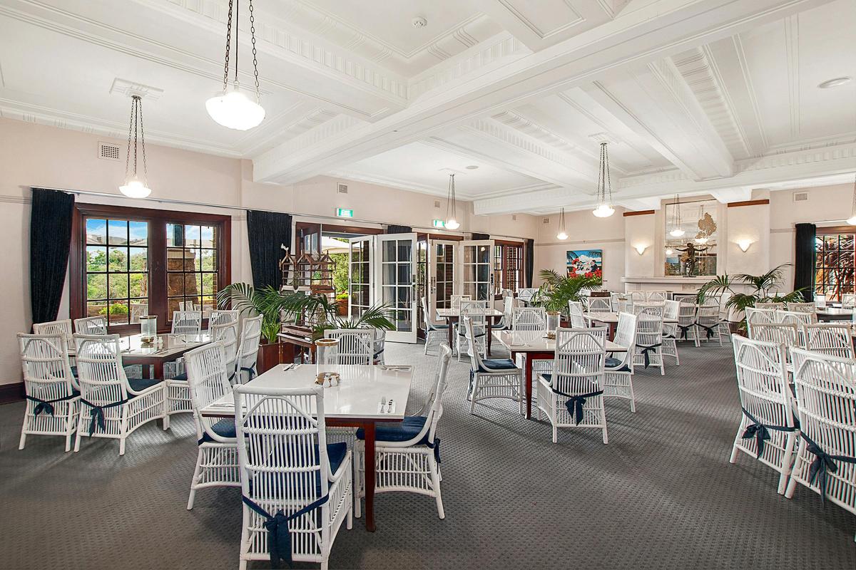 Yallingup Room indoor dining