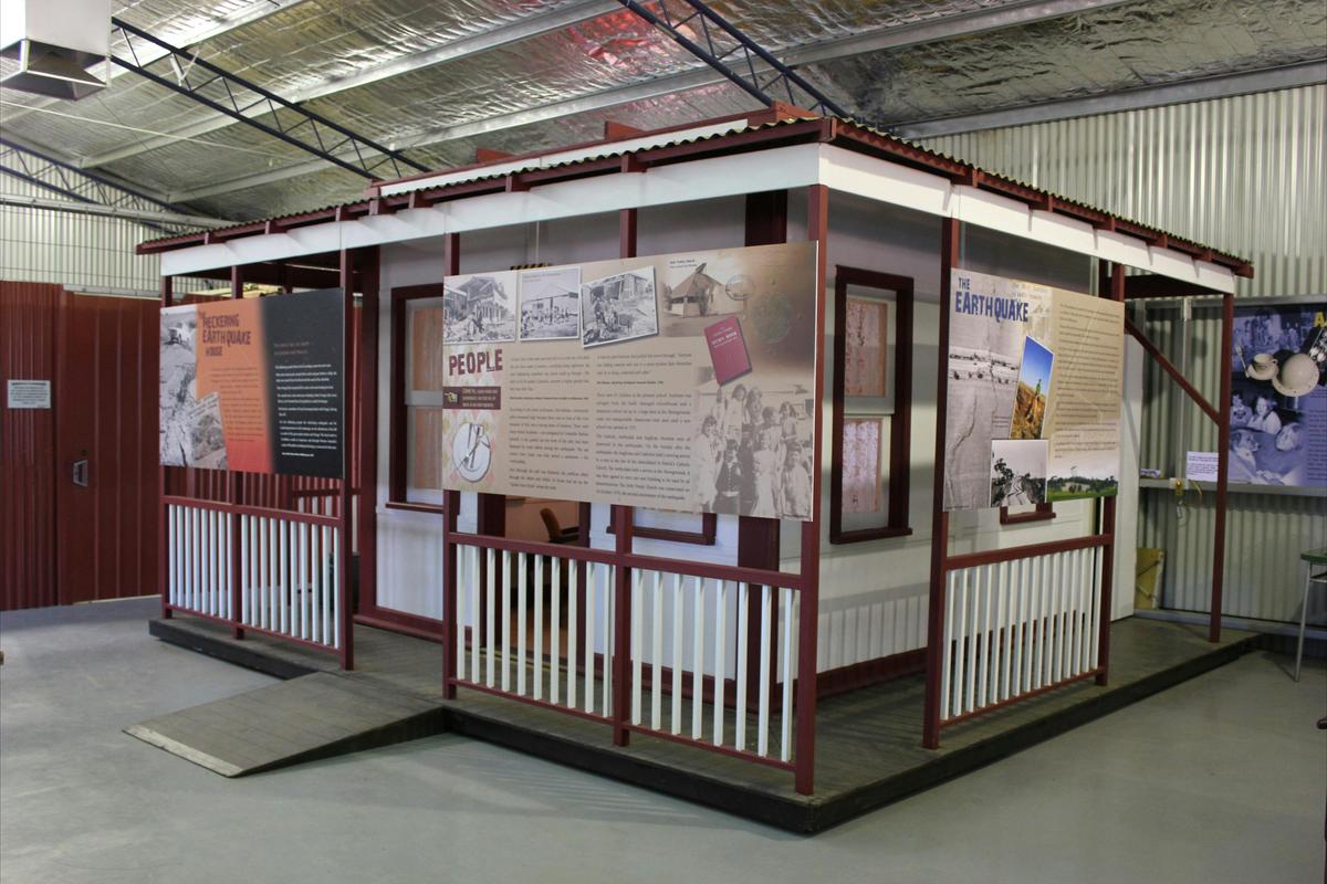 Earthquake Shack - Cunderdin Museum