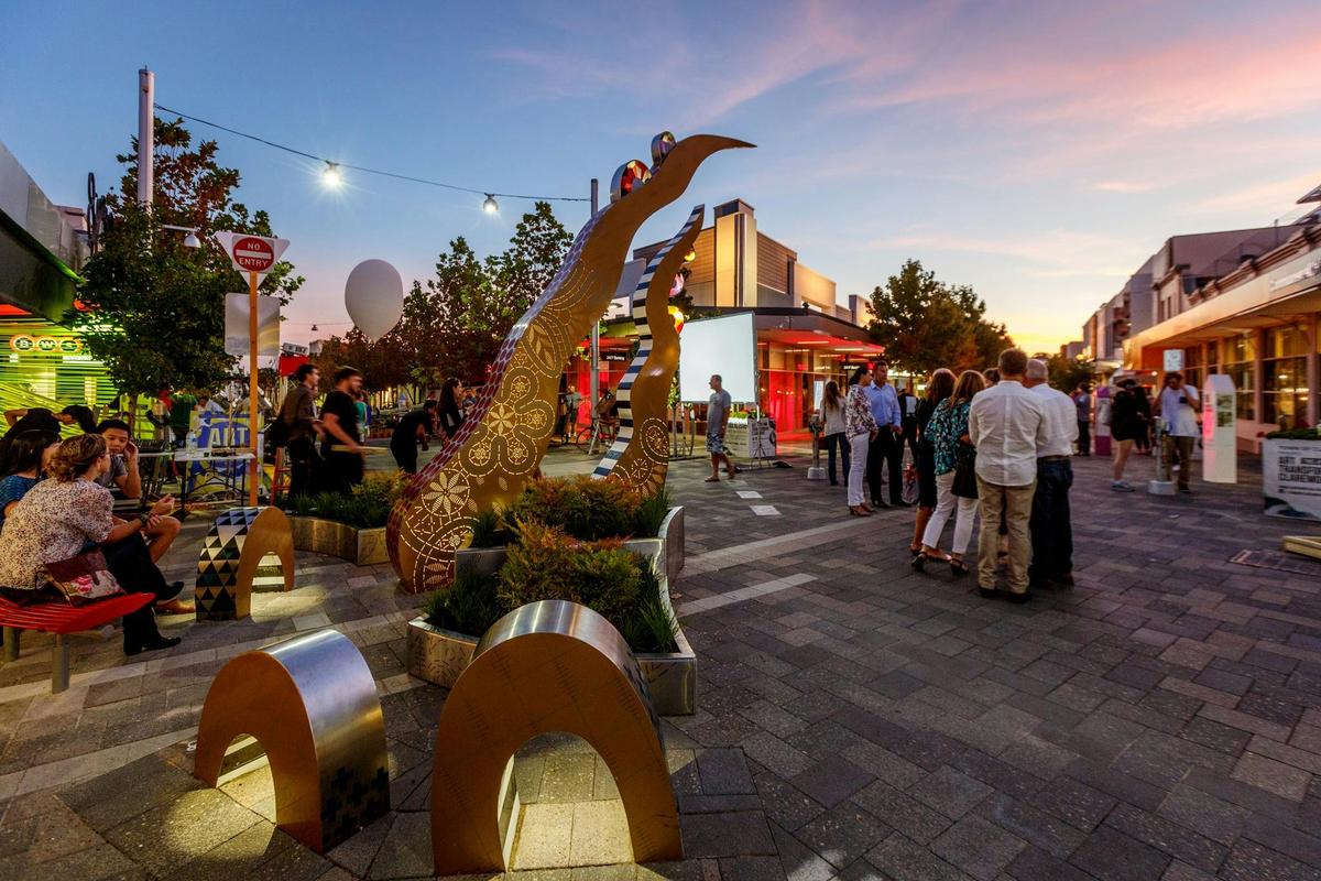 Claremont Town Centre