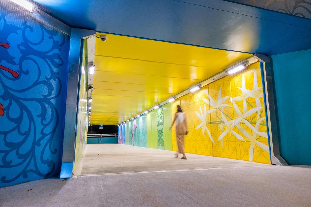Claremont underpass