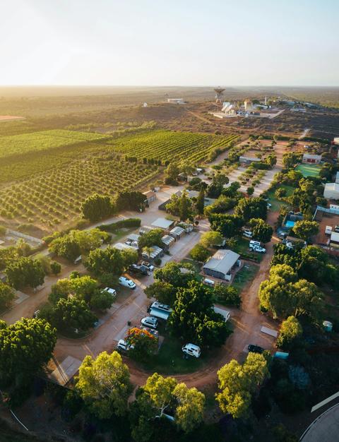Carnarvon Capricorn Holiday Park