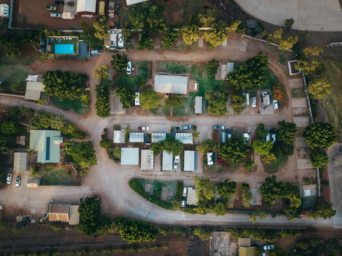 Powered Sites at Capricorn Holiday Park