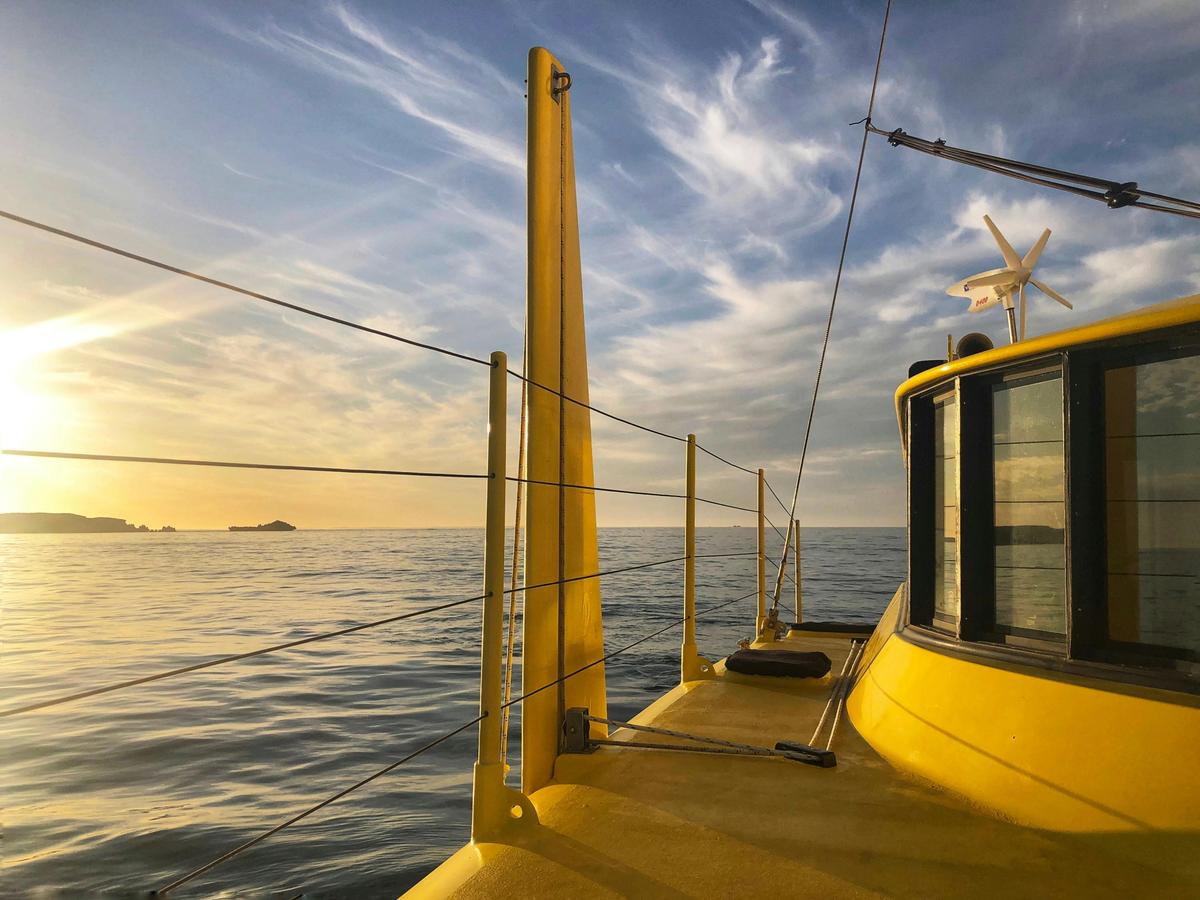 Rottnest Sunset Sail