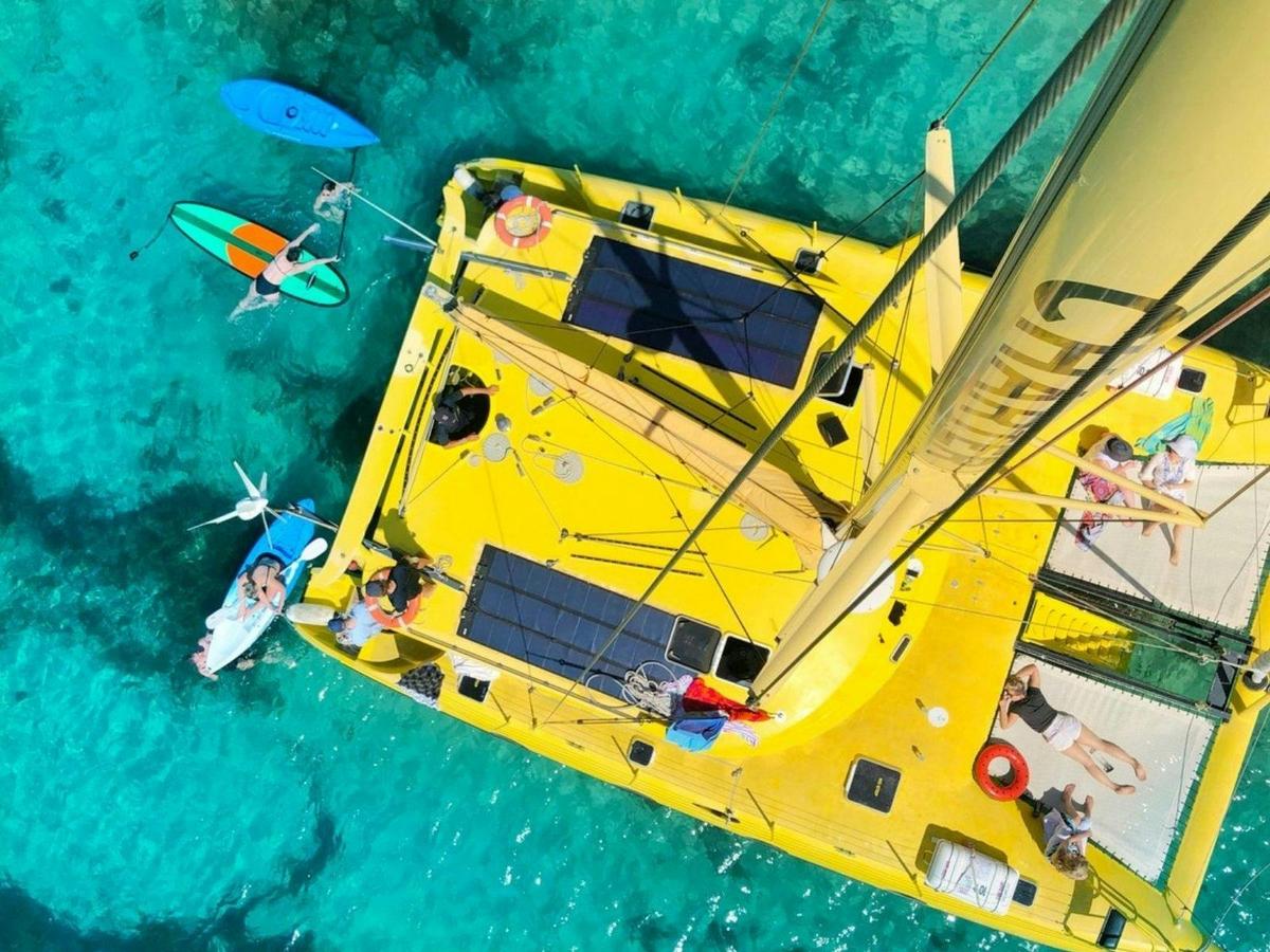 A boat-load of water toys