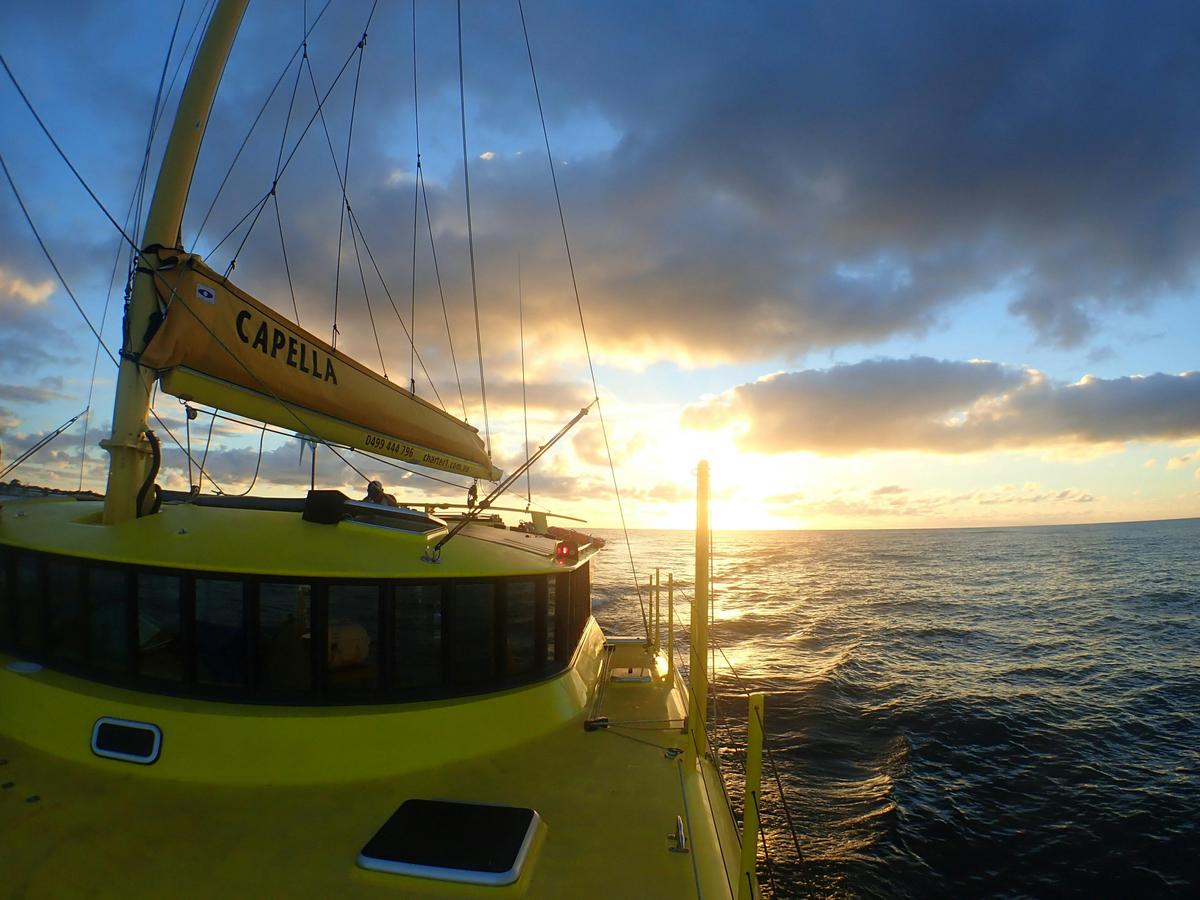 Fremantle Twilight Sunset Sail