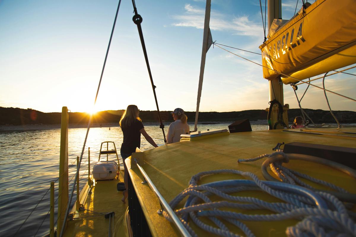 Fremantle Twilight Sunset Sail