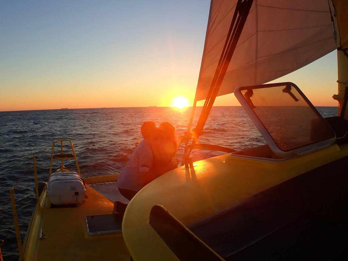 Rottnest Sunset Sail