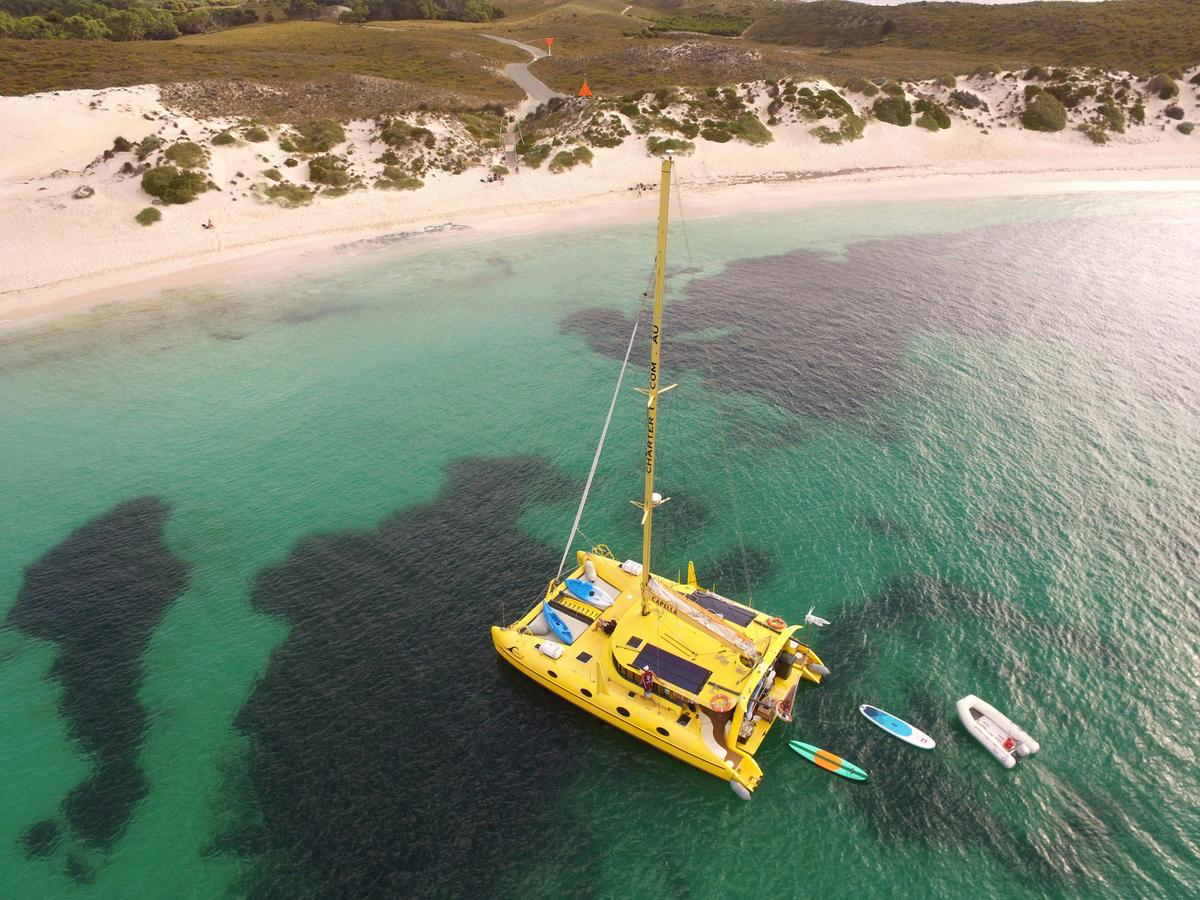 Full Day Sail to Rottnest Island