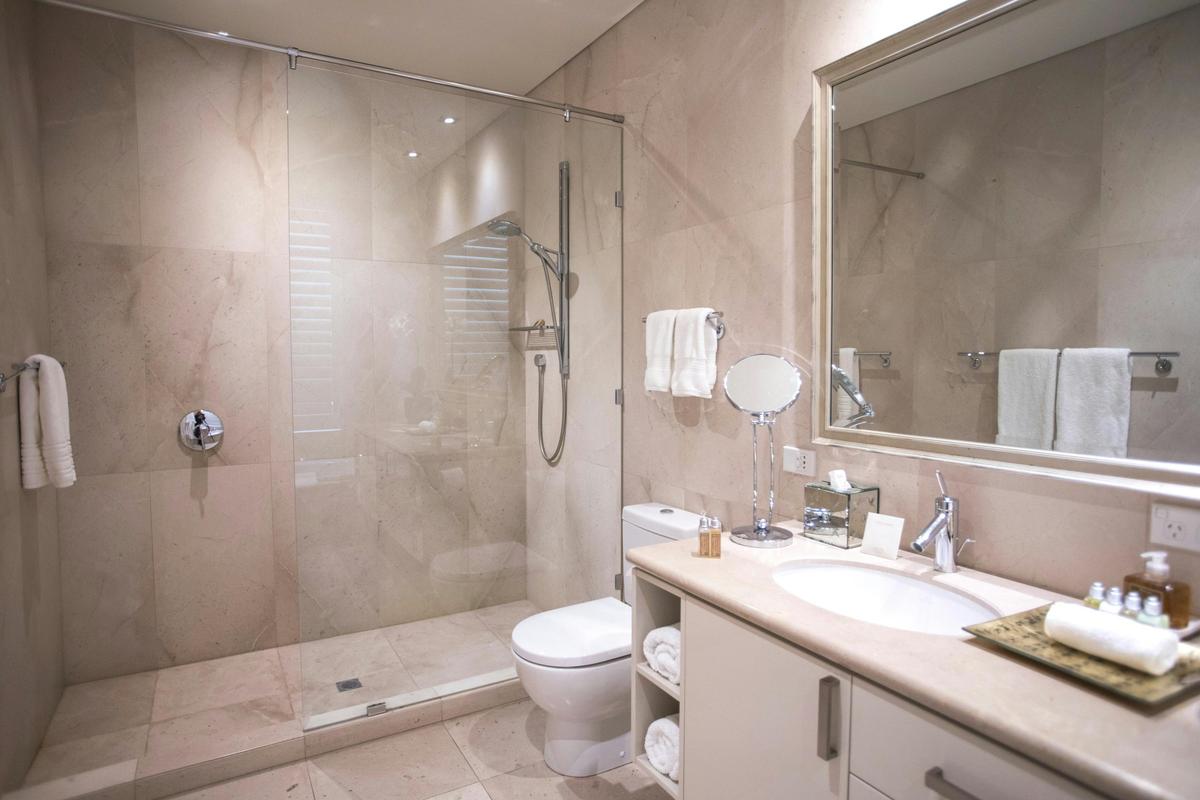 Apartment Bathroom