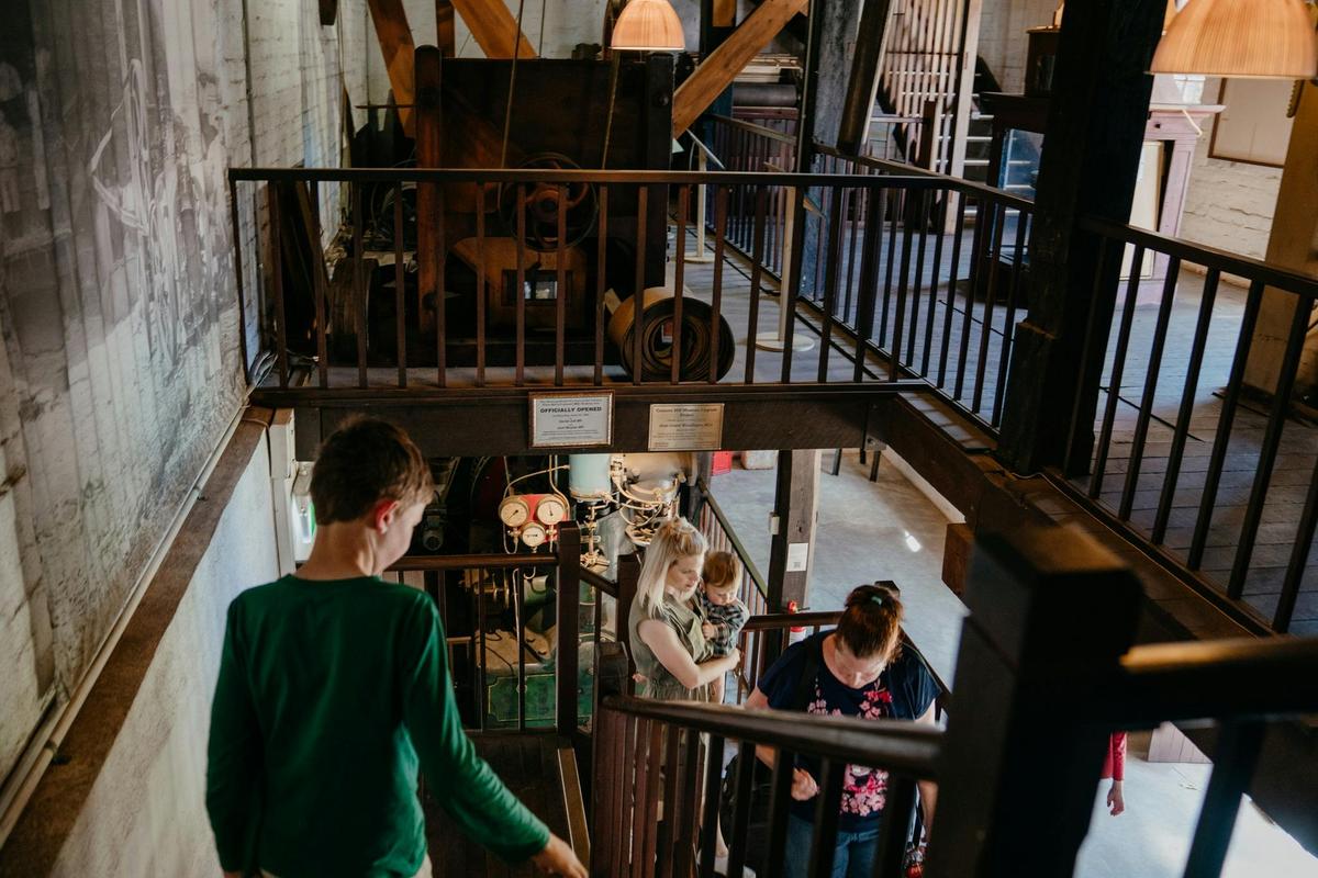 Connor's Mill Interior Toodyay