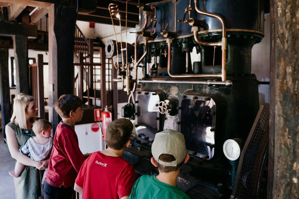 Connor's Mill Steam Engine Toodyay