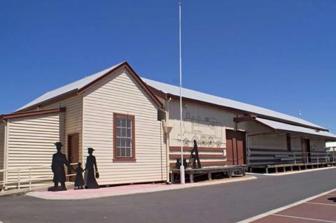 Collie Historical Rail Precinct