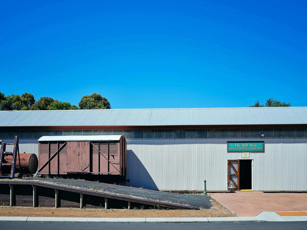 Bill Weir Rolling Stock Shed