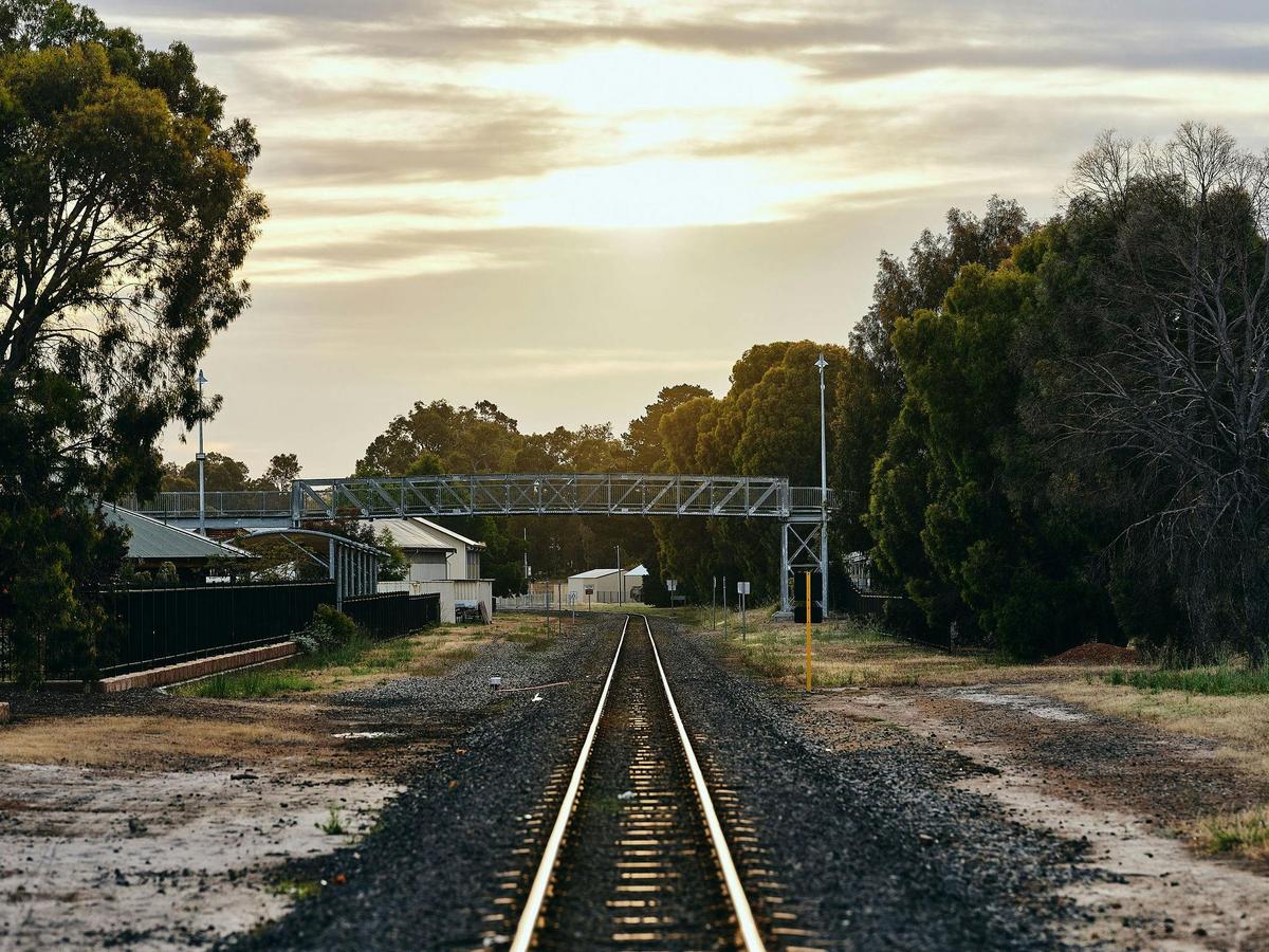 Railway Footbridge