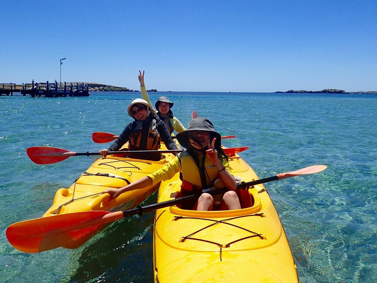 Family fun kayak tours