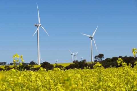 Collgar Wind Farm Merredin