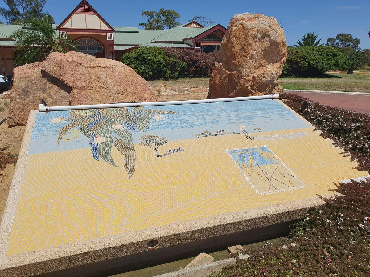 Merredin Council Mosaic
