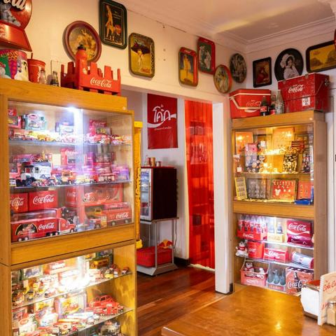 Cola Cafe and Museum