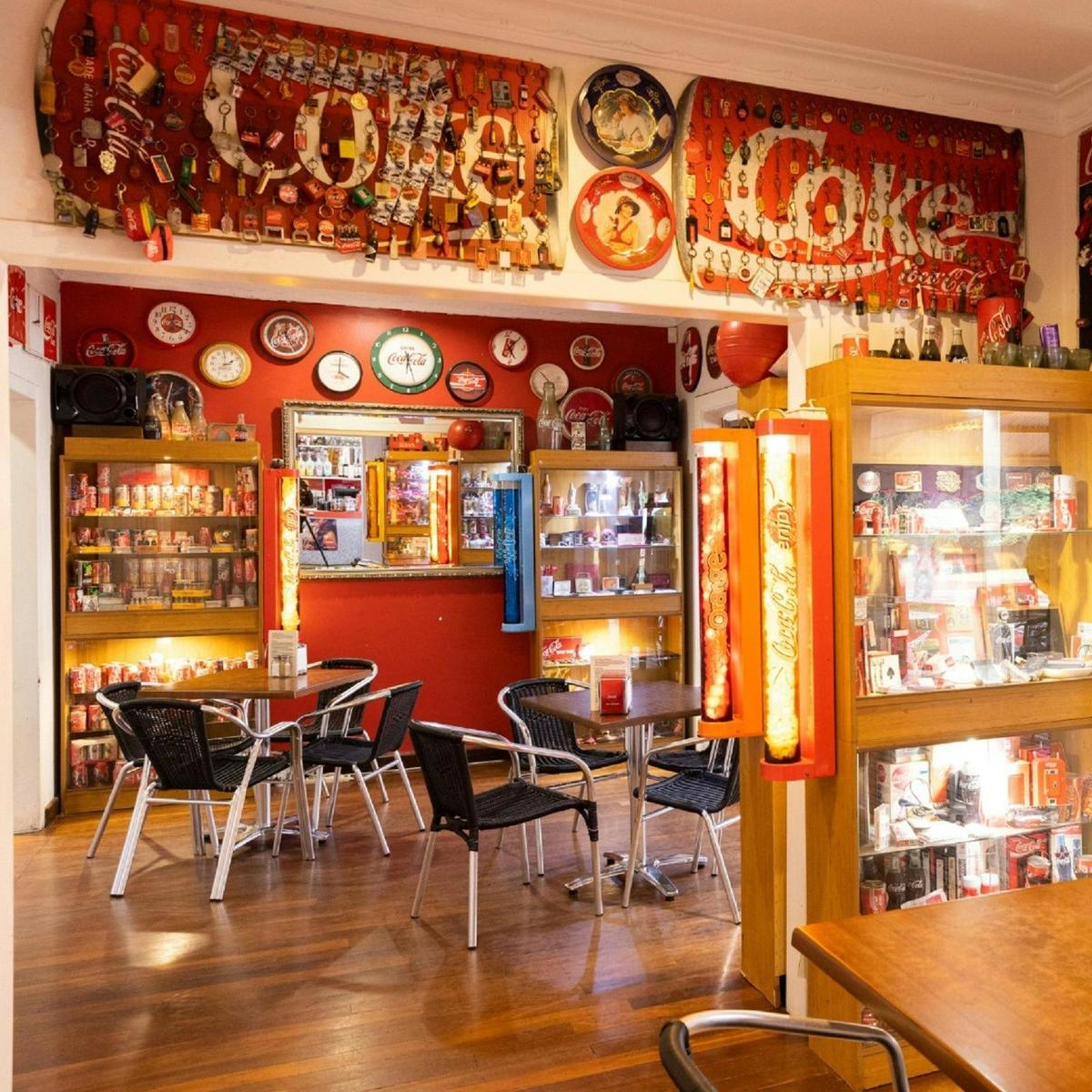 Cola Cafe and Museum