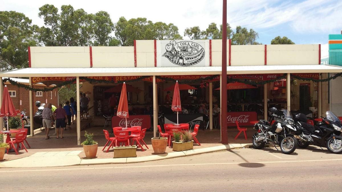 Cola Cafe and Museum