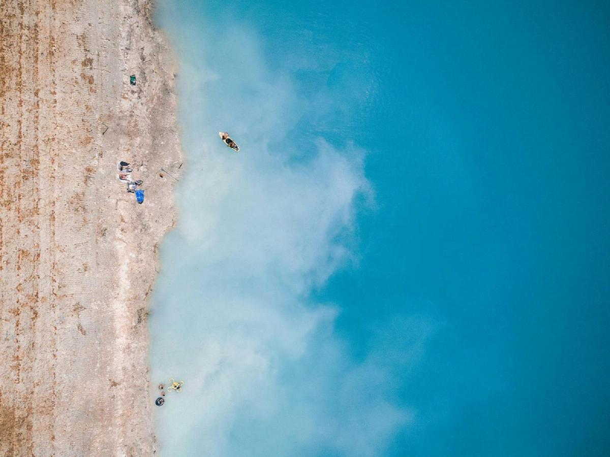 Black Diamond Lake, near Collie, Western Australia