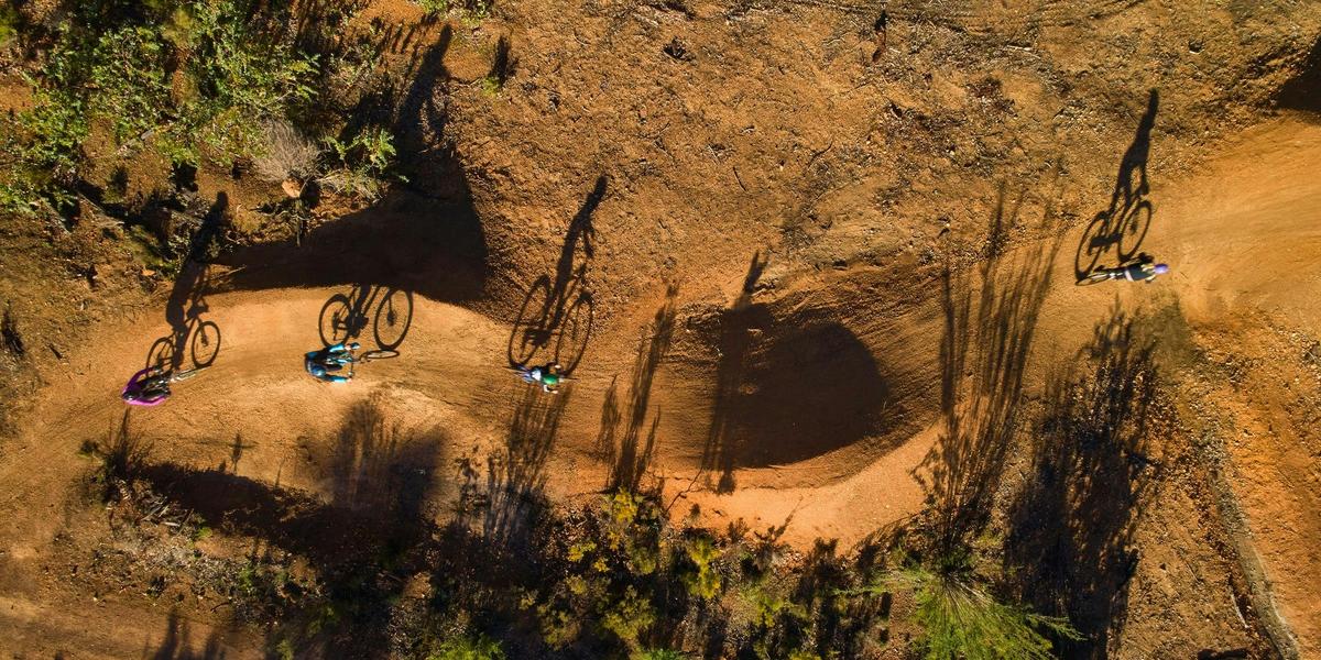 Arklow Trail Network, near Collie, Western Australia