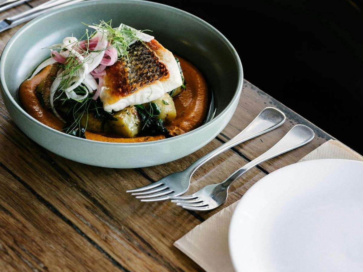 west australia fish dish lunch