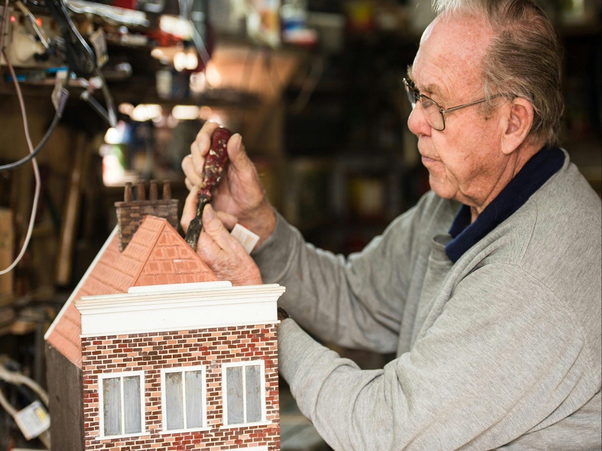 Owner Thomas Hartsuyker