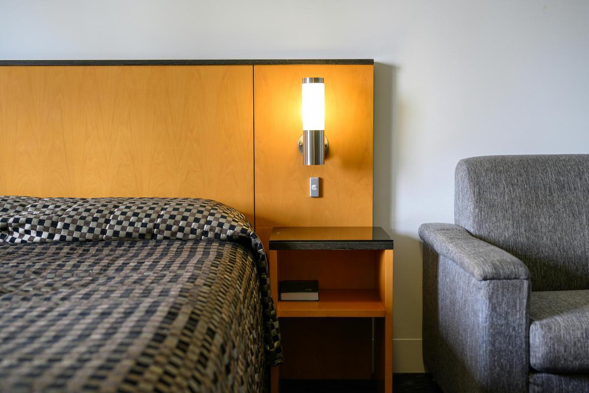 Superior Double Studio Suites Close Shoot
