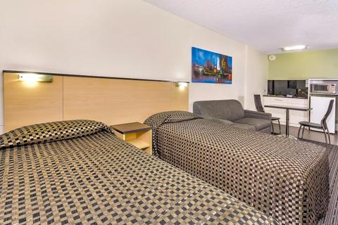 Superior Twin Studio Suites