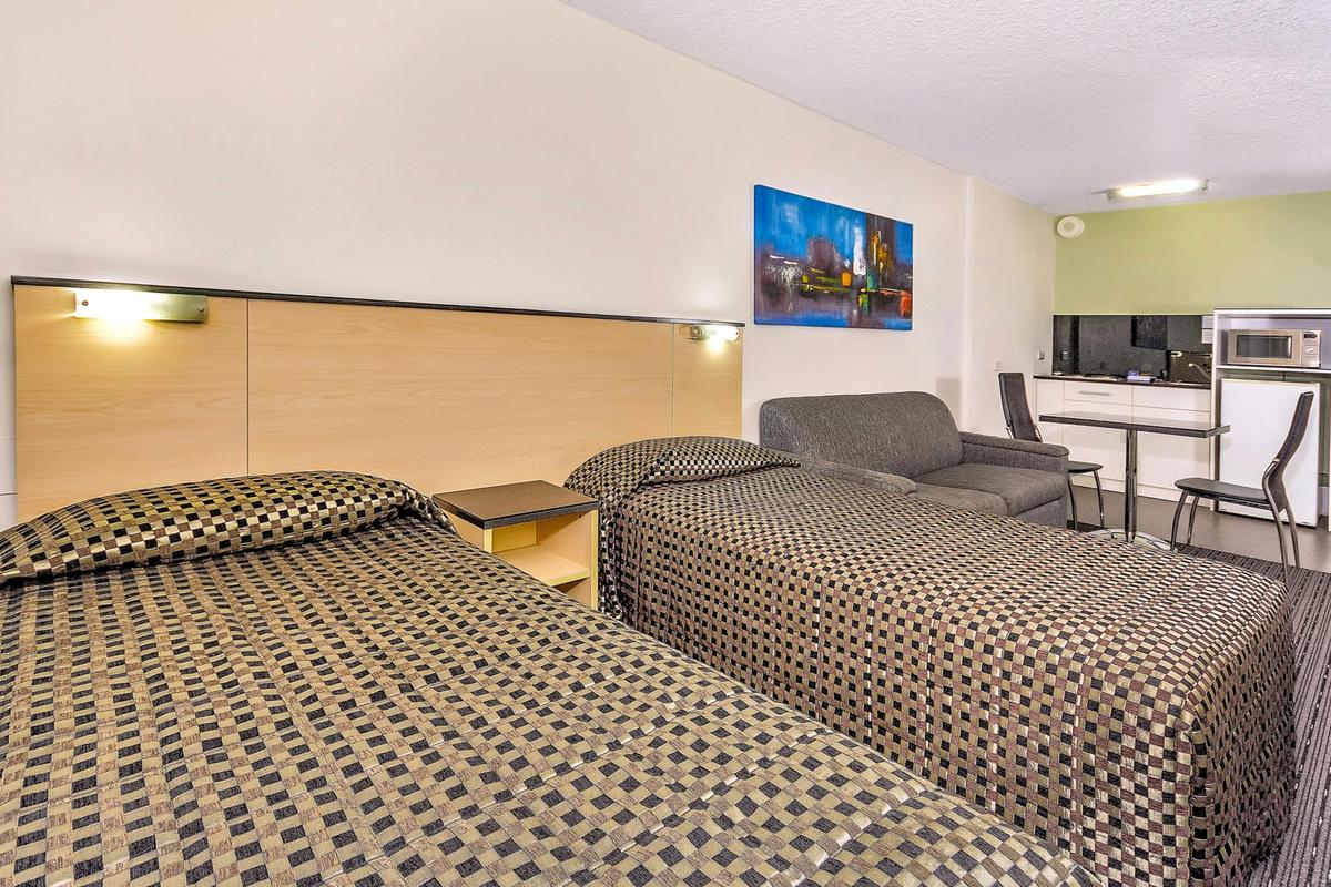 Superior Twin Studio Suites