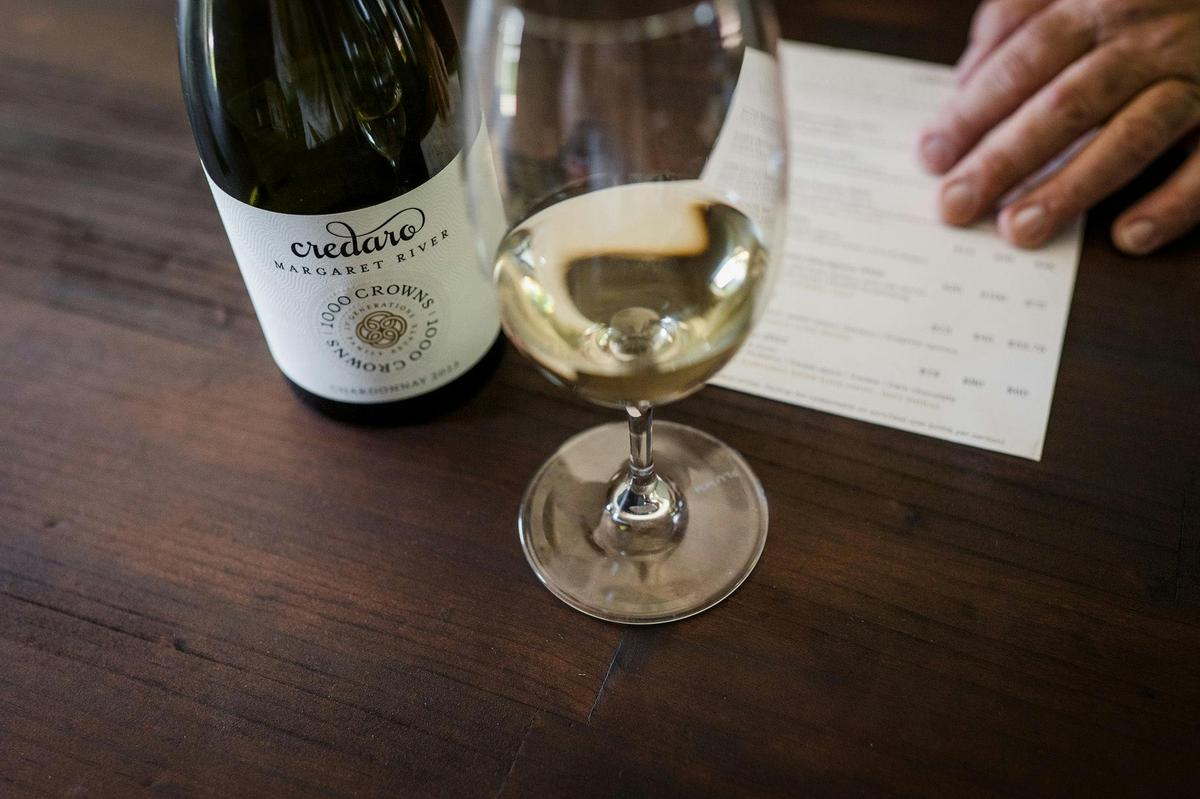 Our 1000 Crowns Chardonnay is one of Credaro Estate's most popular & lauded wines