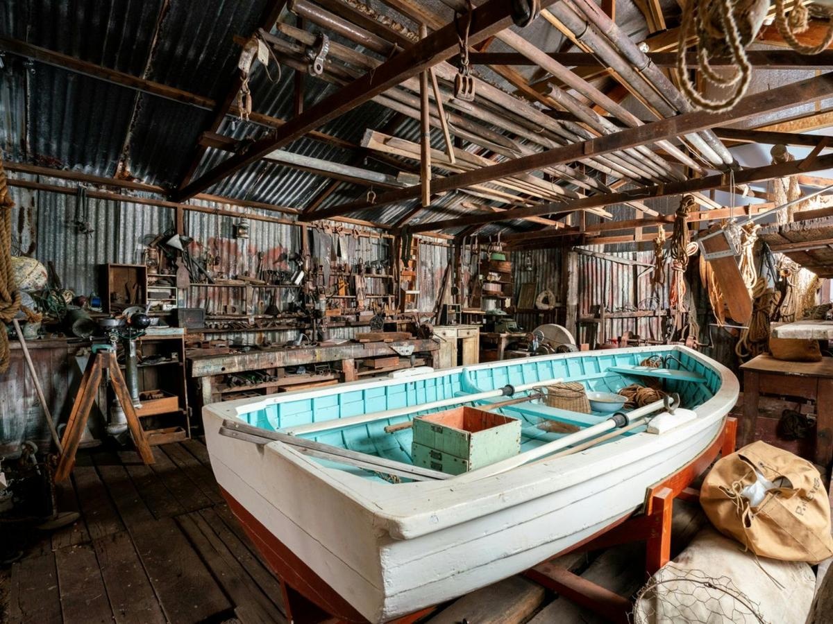 Claremont Museum Boat Shed