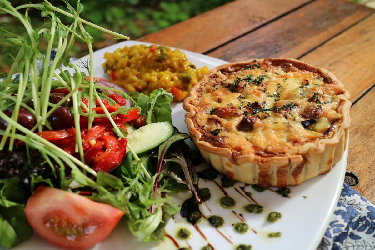 Cottage Café at The Berry Farm, Rosa Glen, Western Australia