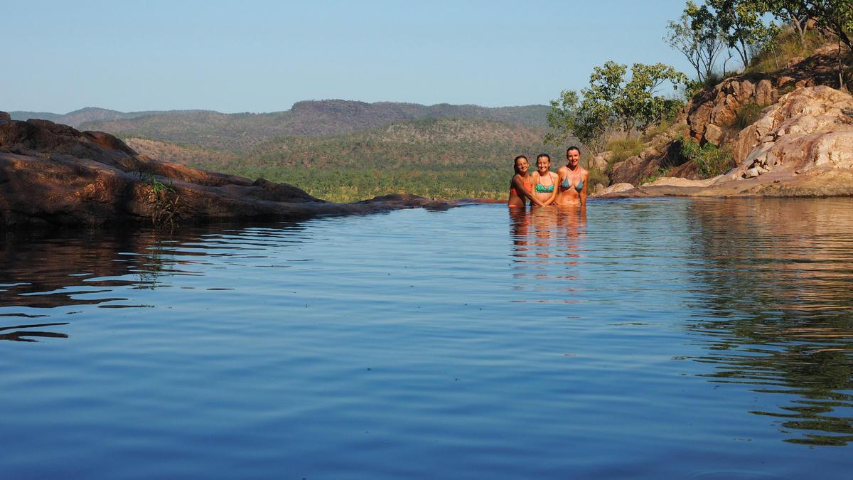 Gunlom Infinity Pool Kakadu