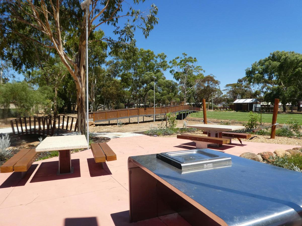 Corrigin Rotary Park - BBQ Area 2