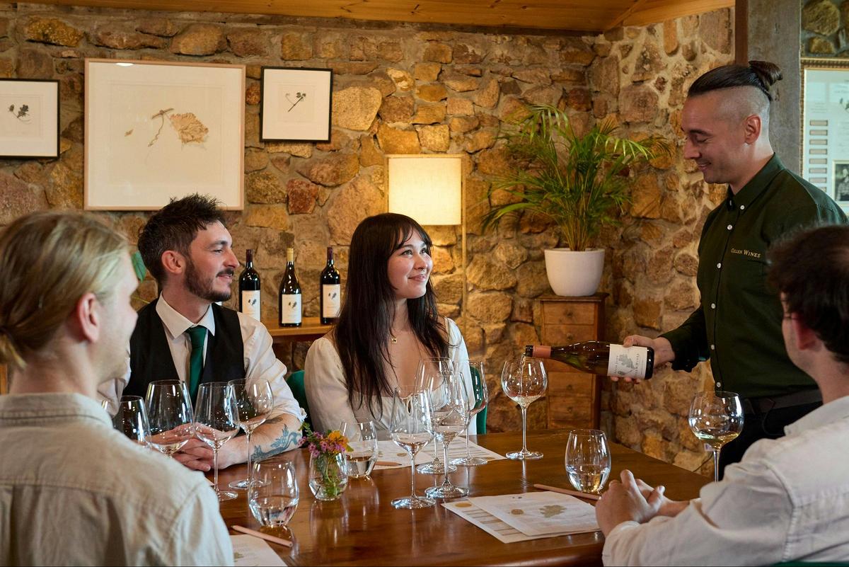 Cullen Wines Biodynamic Wine Room - Cellar Door