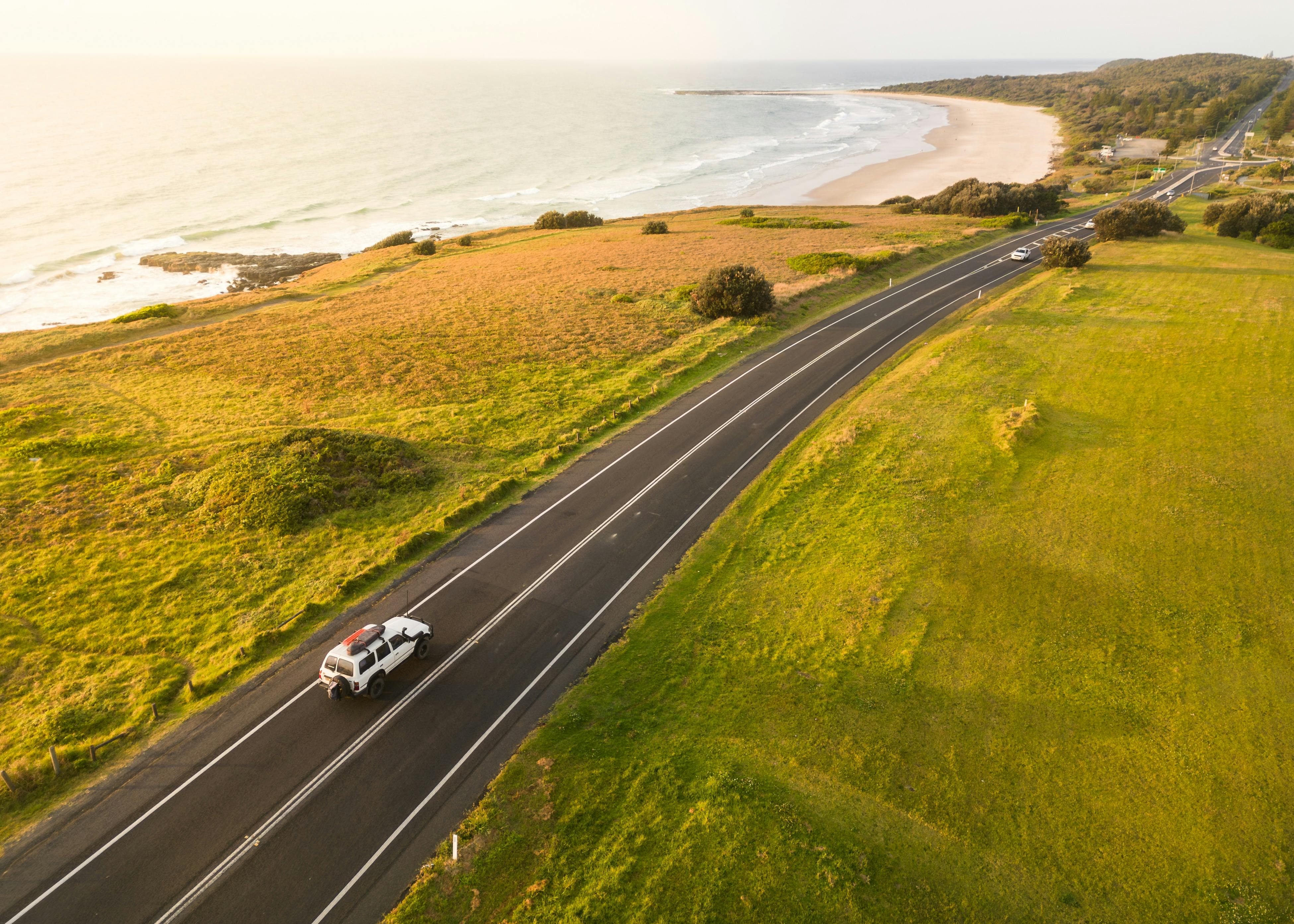 Coast Road and Sharpes Beach