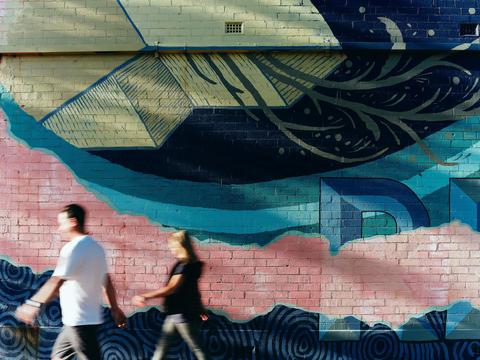 Collie Mural Trail