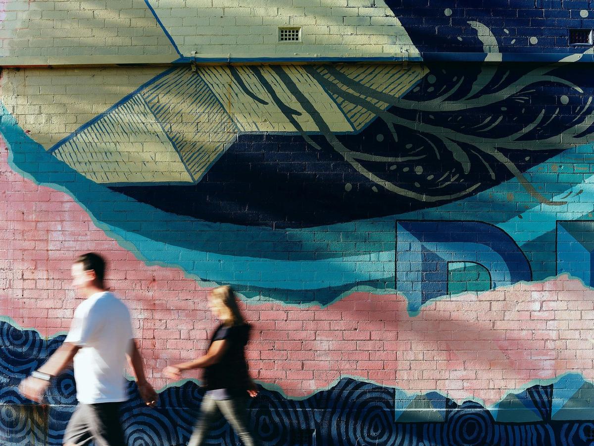 The Endless Adventure by Andrew Frazer & Community - Collie Mural Trail, Collie, Western Australia
