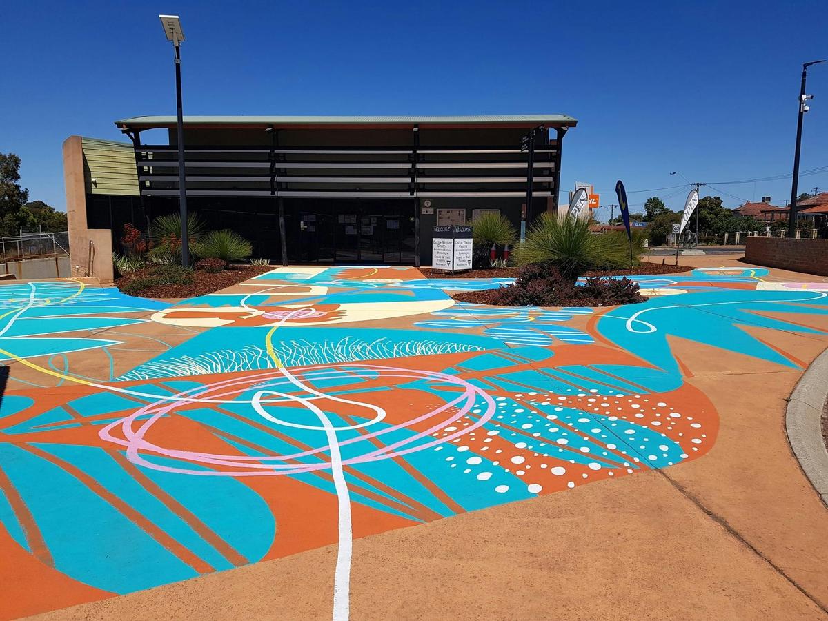 Collie Mural Trail, Collie, Western Australia